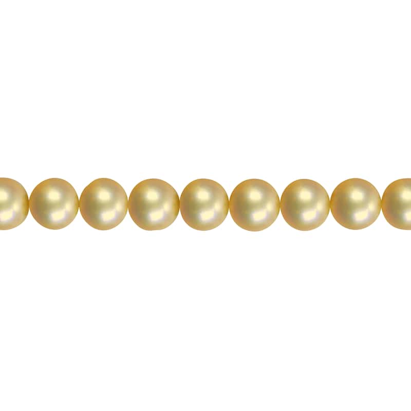 Miadora 18 " 11-12mm Golden South Sea Cultured Pearl Necklace in 14k Yellow Gold