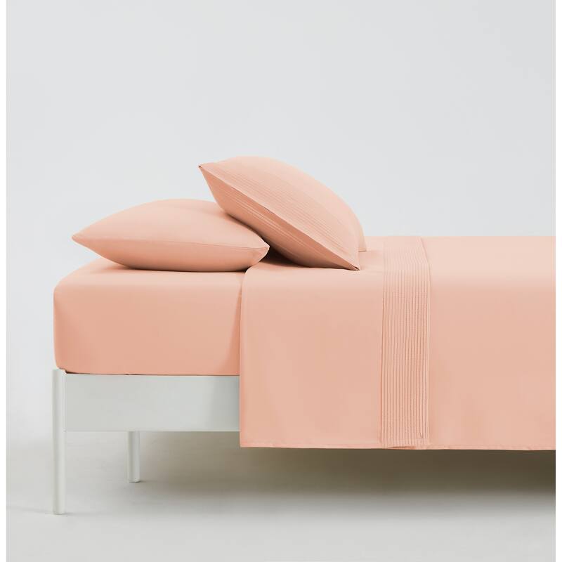 Vilano 21-inch Extra Deep Pocket 4-Piece Bed Sheet Set with Pleated Hem