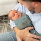 preview thumbnail 3 of 4, Sweet Jojo Designs Boho Wildflower Vintage Floral Girl Baby Swaddle Receiving Blanket Blue Orange Leaves Paisley Flower Bohemian