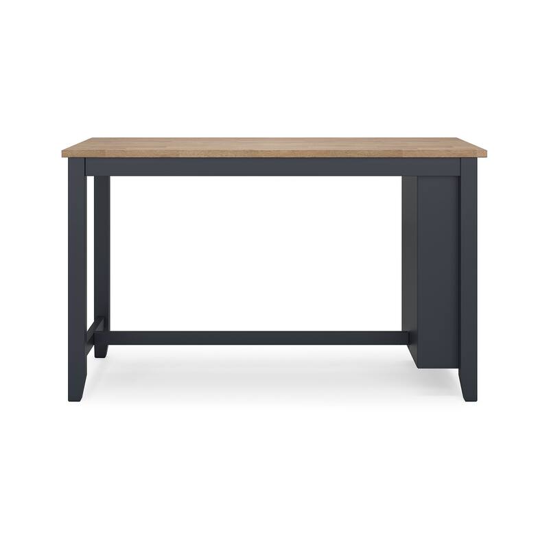 Signature Design by Ashley Gesthaven Counter Height Dining Table - 60" W x 30" D x 36" H