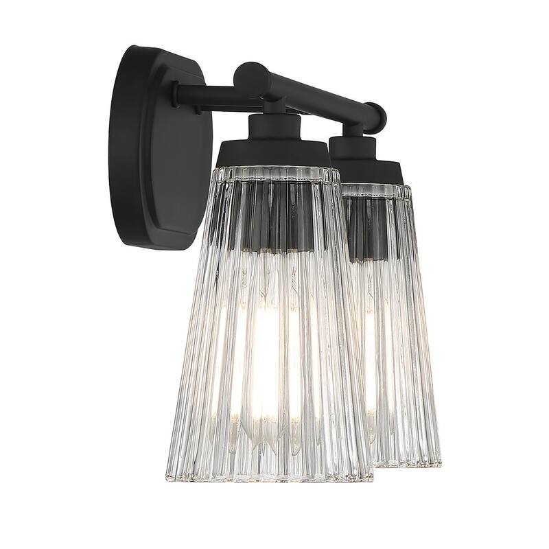 Savoy House 8-1745-2 Chantilly 2 Light 14" Wide Bathroom Vanity Light