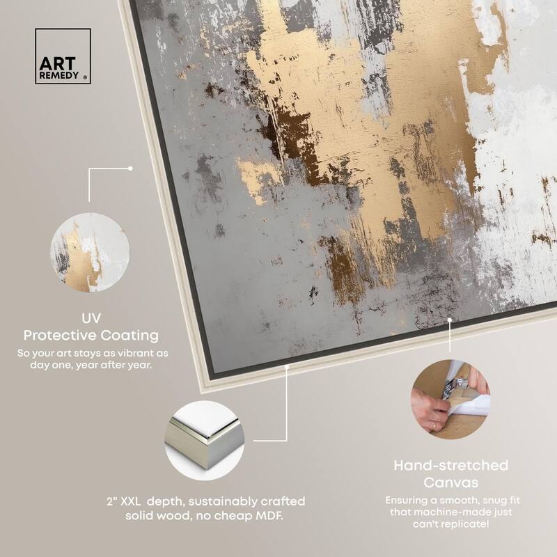 Ghostly Glimmer I Canvas by Art Remedy