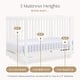 preview thumbnail 13 of 18, Delta Children Nest 4-in-1 Convertible Crib