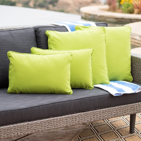 slide 2 of 21, Coronado Outdoor Pillow (Set of 4) by Christopher Knight Home