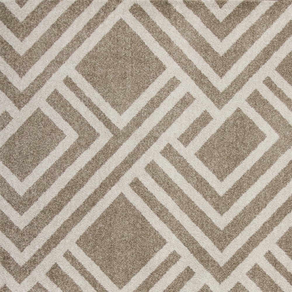 Domani Lesedi Modern Geometric Outdoor Area Rug
