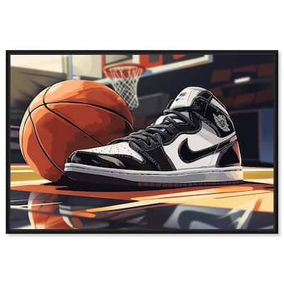 At the Court Canvas by Art Remedy