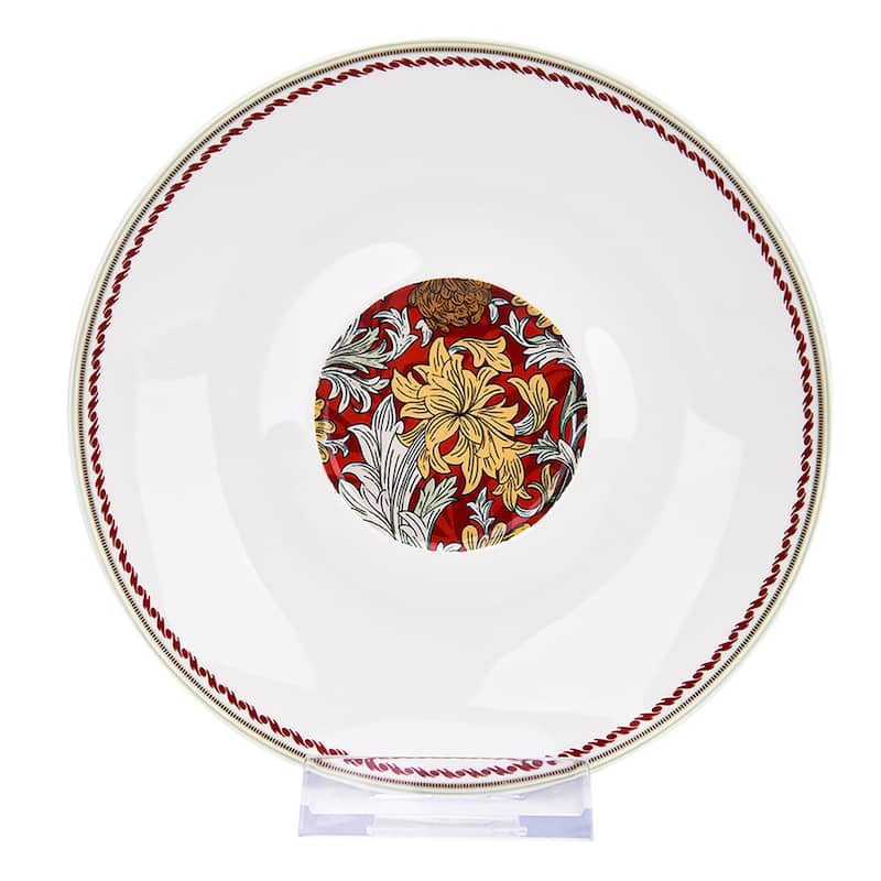 STP Goods Morris Garden Bone China Dinnerware Set of 20 for 4