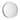 Mercana Adelaide Metal Scalloped Edge Round Mirror