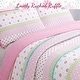 preview thumbnail 4 of 6, Taylor & Olive Sunfish Pink Pastel Cotton Quilt Bedding Set