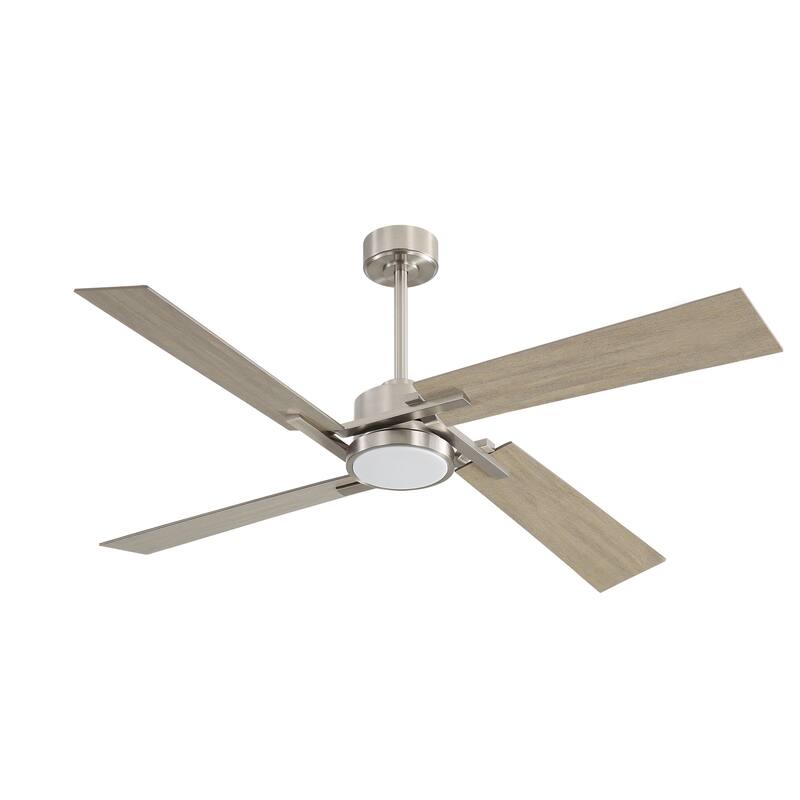 GetLedel 72" Large Modern LED Ceiling Fan with Remote Control and Light Kit