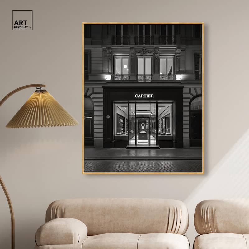 The Lux Store Canvas by Art Remedy