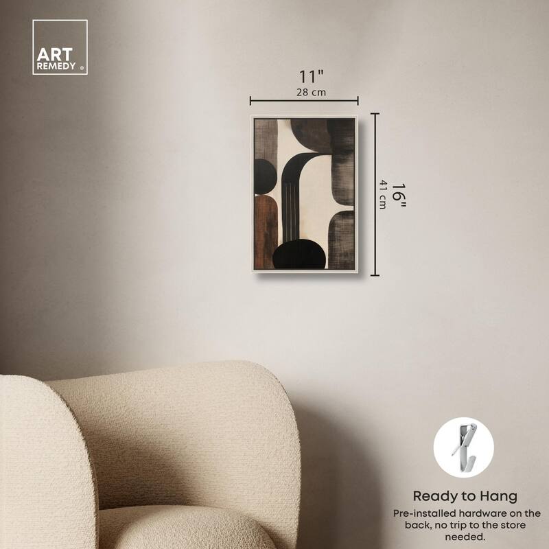 Vestiges of the Leader II Canvas by Art Remedy