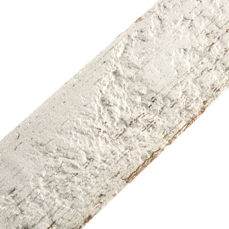 Merola Tile Sequoia Blanc 2-1/2" x 9-7/8" Ceramic Wall Tile
