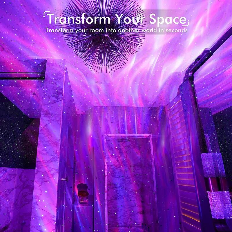 Rossetta Galaxy Projector Night Light