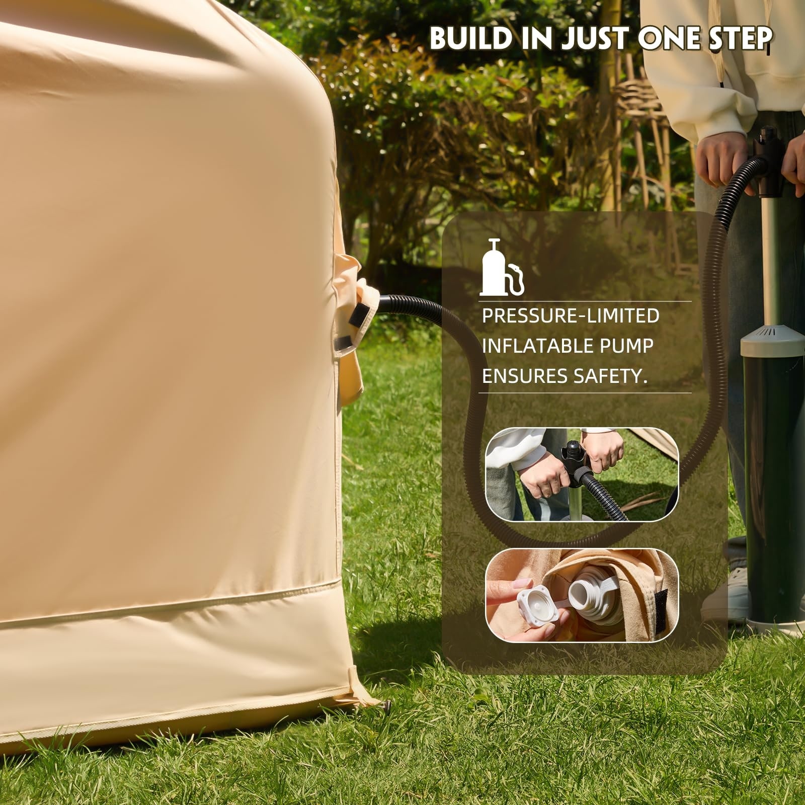 Inflatable camping tents for sale top