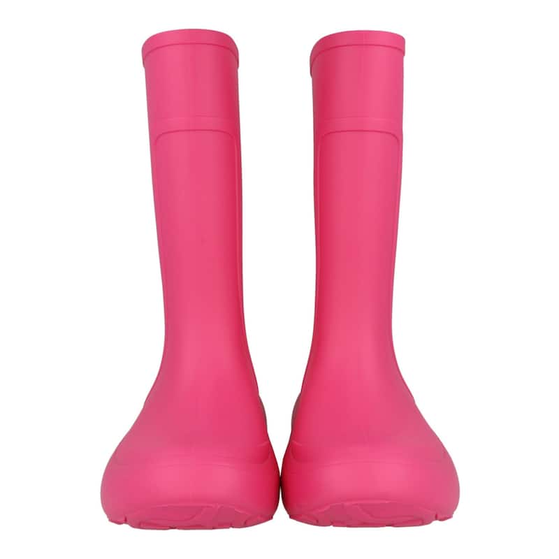 Ferragamo Gancini Logo Rain Boots
