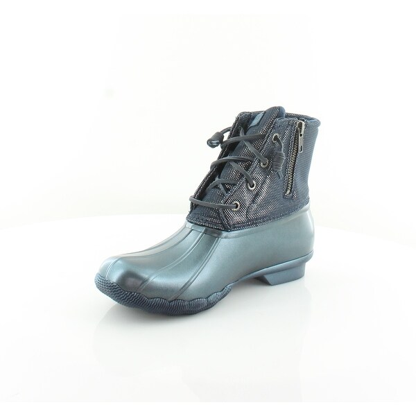sperry duck boots pearlized