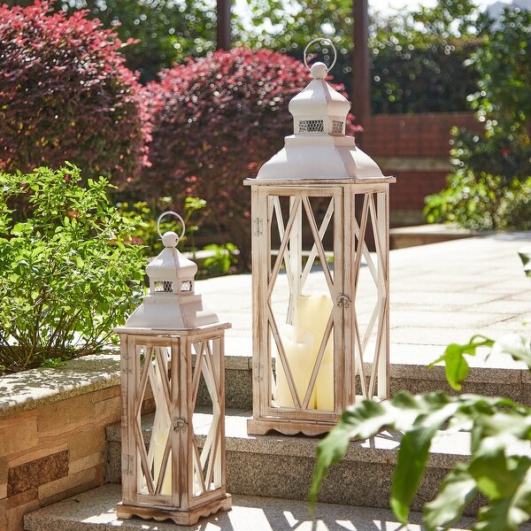 At home outdoor lanterns on sale