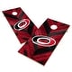 preview thumbnail 1 of 3, Carolina Hurricanes NHL Cornhole Board Set Include Carrying Case
