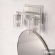 preview thumbnail 1 of 40, Hunter Kerrison Bathroom Vanity Wall Light - Contemporary, Industrial, Transitional - Damp Rated! 16" - 2 Light - Brushed Nickel