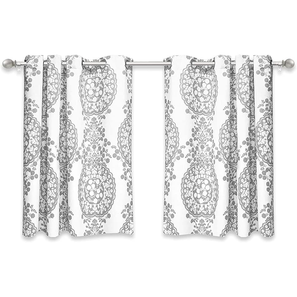 DriftAway Samantha Thermal Room Darkening Grommet Unlined Window Curtains