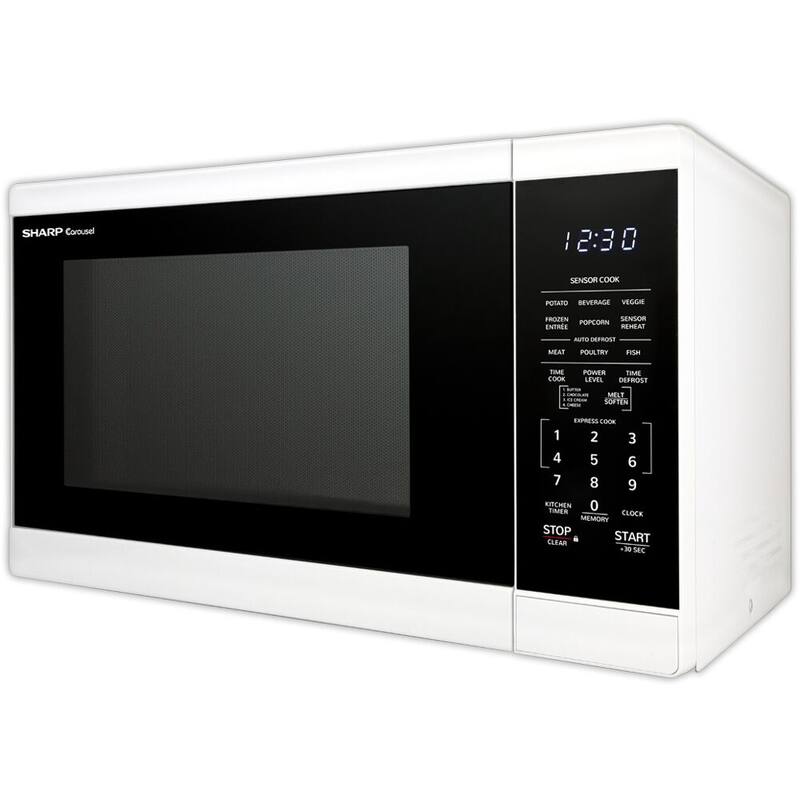 Sharp 1.4 CF Countertop Microwave Oven