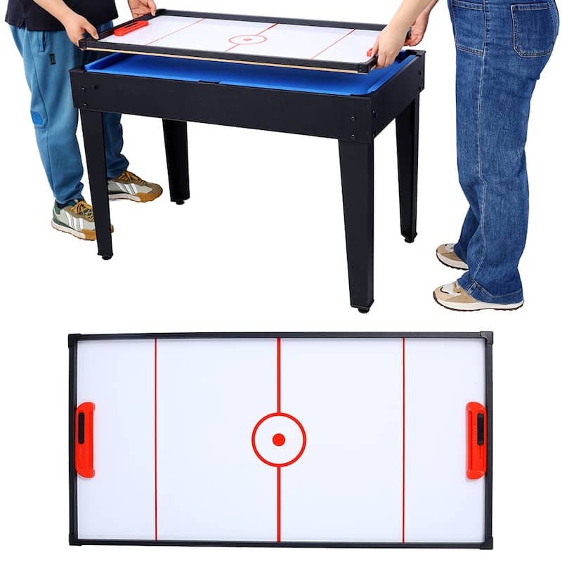 5-in-1 Multi-Game Table, 43" Sports Arcade Games with Accessories - 43"W