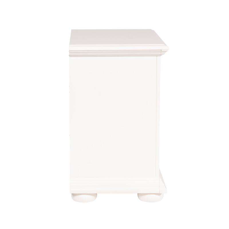 Summer House I Oyster White Night Stand