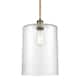 Option Clear / Brushed Brass
