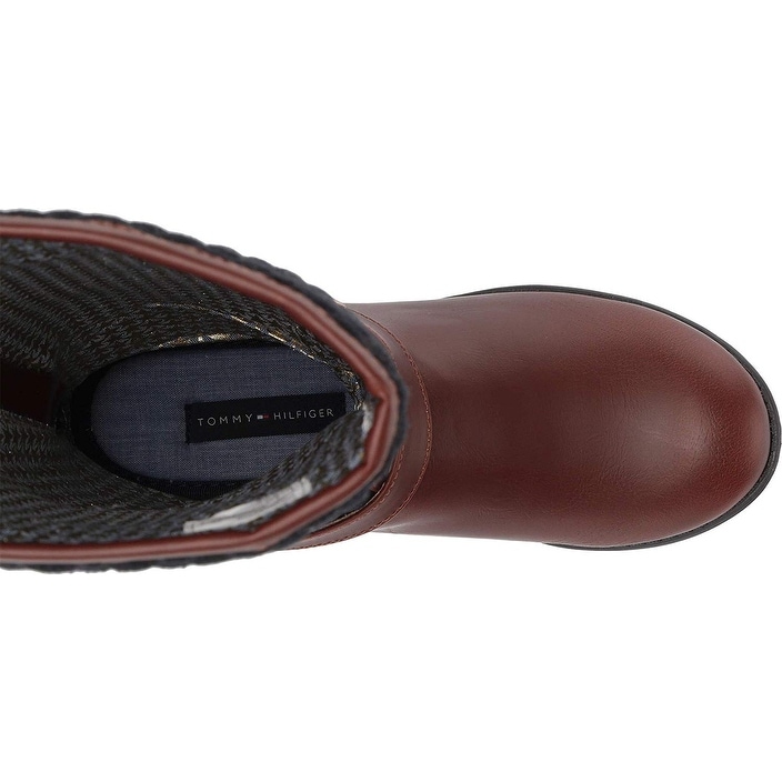tommy hilfiger girls riding boots