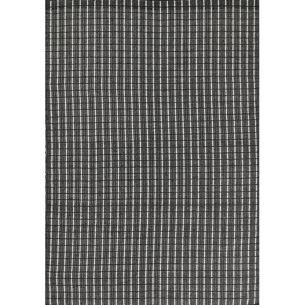 slide 2 of 14, Novogratz by Momeni Malmo Grid Geometric Indoor Outdoor Rug 2'3" X 8' Runner - Black