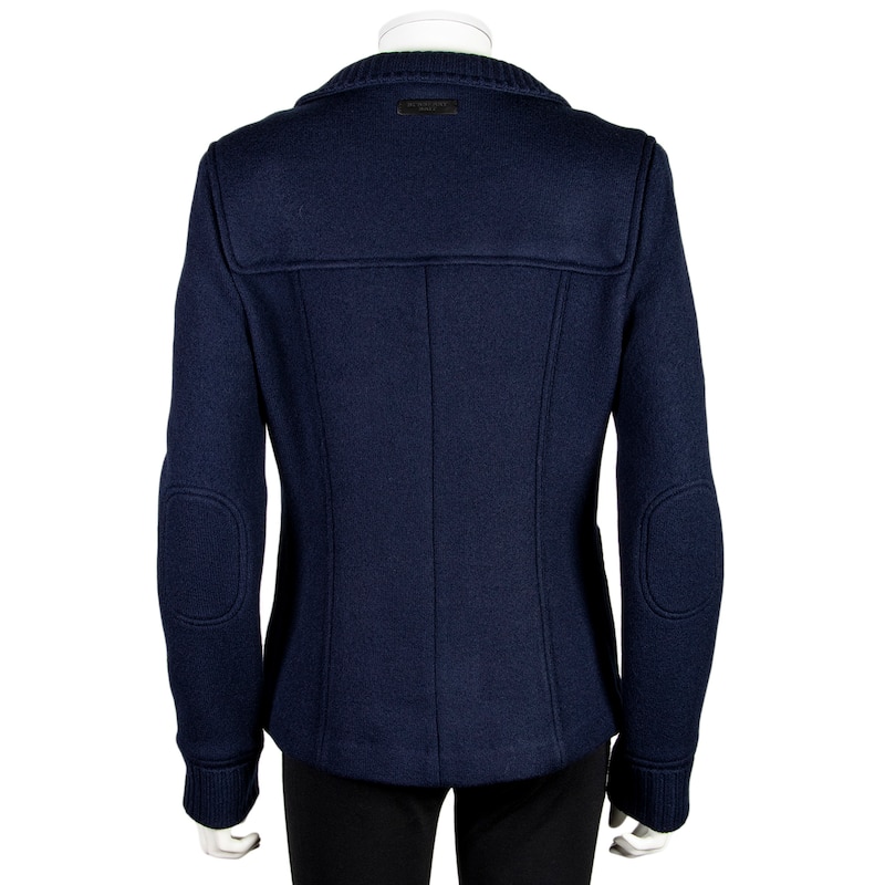 Burberry Brit Wool Sweater Jacket