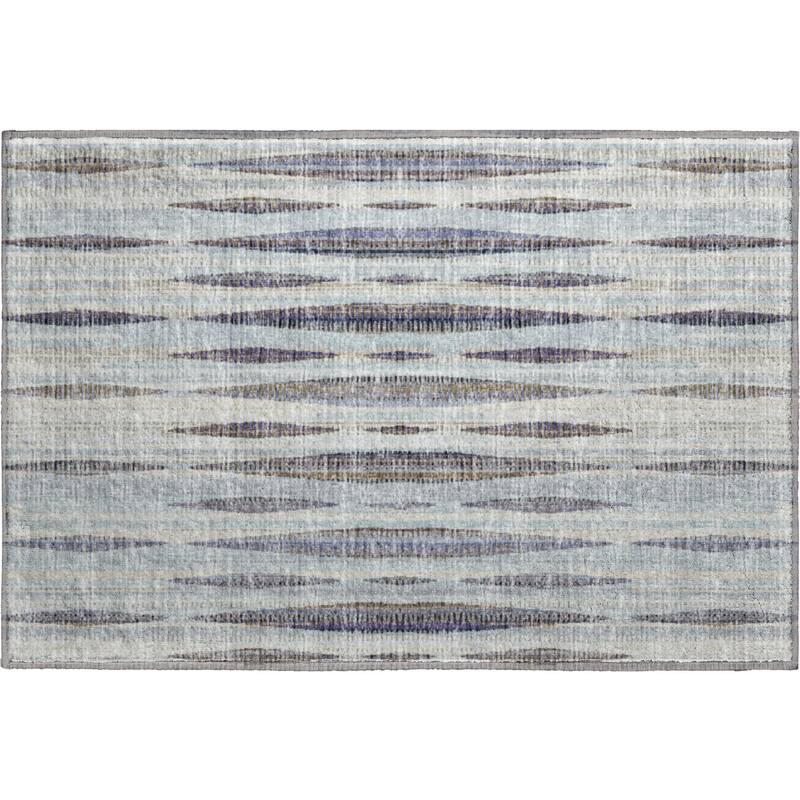 Premium Washable Super Soft Modern Stripes Mayfield Rug