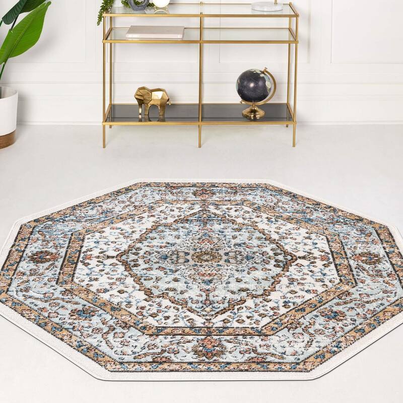 Traditional Jeopok Collection Area Rug