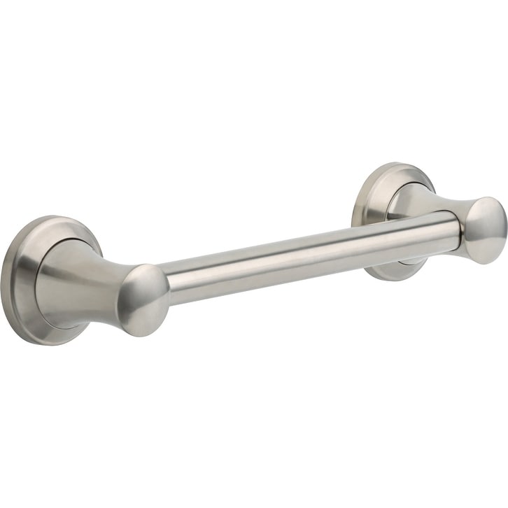 Delta 12" Grab Bar with Mounting Assembly