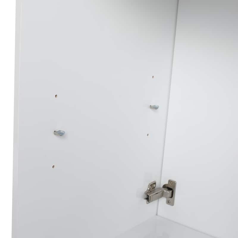 Freestanding Bathroom Vanity With Resin Sink