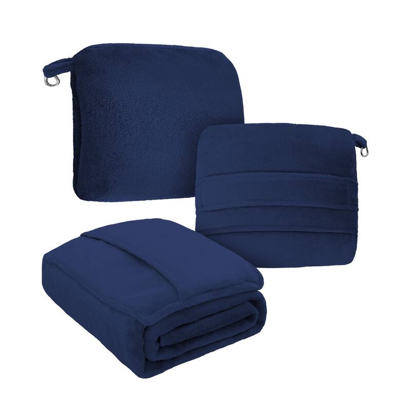 4 in 1 Cozy Practical Travel Throw