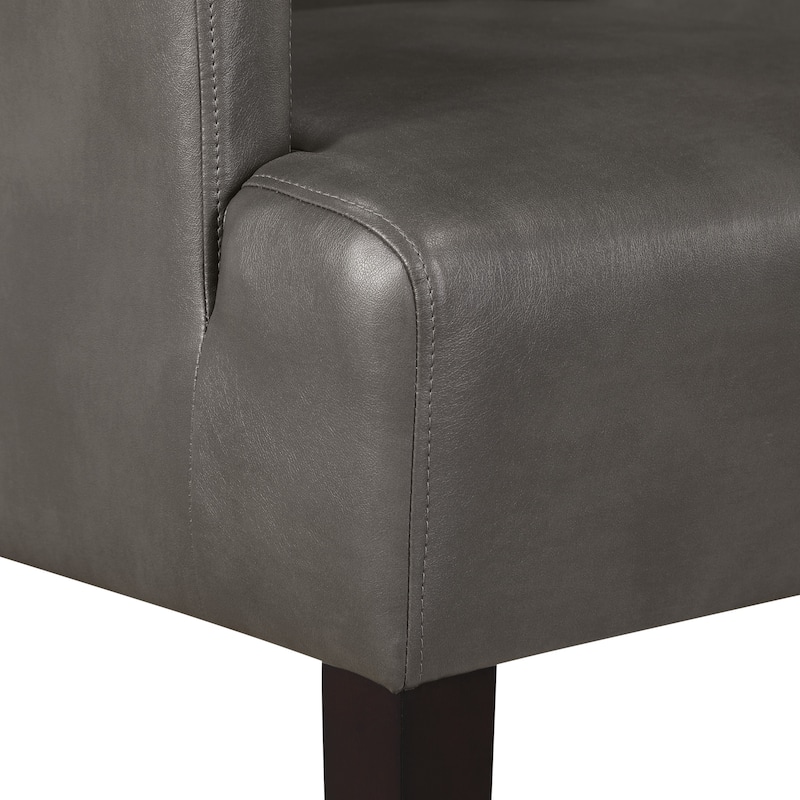 OSP Home Furnishings Main Street Accent Chair in Woven Fabric