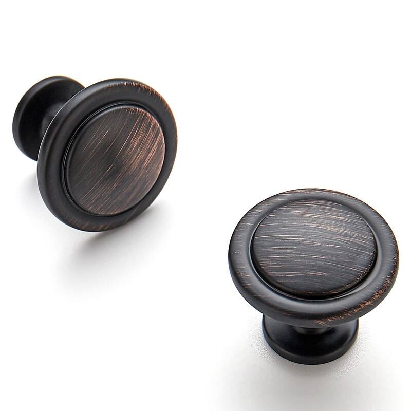 30 Pack 1-1/4 inch Kitchen Drawer Pulls