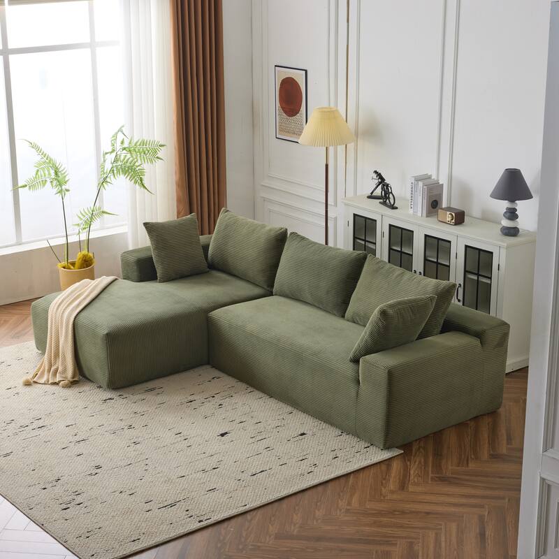 108X68 inch extra-deep modular sofa