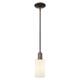 Option Oil Rubbed Bronze / Matte White