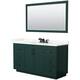 Option Green / Giotto Quartz Top / Matte Black Hardware