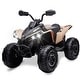 preview thumbnail 29 of 33, 12V Kids Ride on ATV, ElectriaSpeedy Ride on Car Toys Licensed by Bombardier Brown