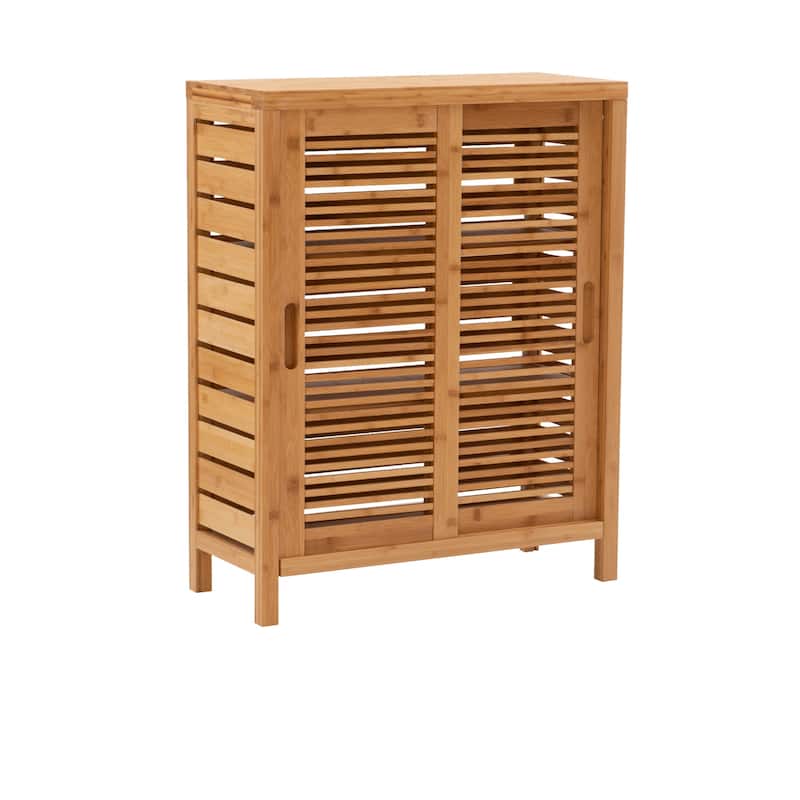 Two Door Storage Floor Cabinet - 33"