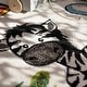 preview thumbnail 3 of 6, Kids Rug with Jungle Animals - Giraffe Lion Monkey Zebra in Beige