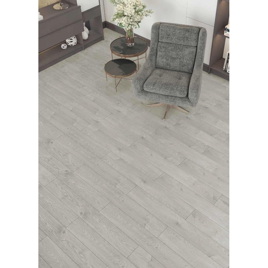 SAFAVIEH Parquet Flooring Effect Everest High-Density Engineered Wood Planks