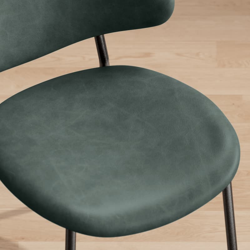 Upholstery Dining Chairs Set of 4 - Green