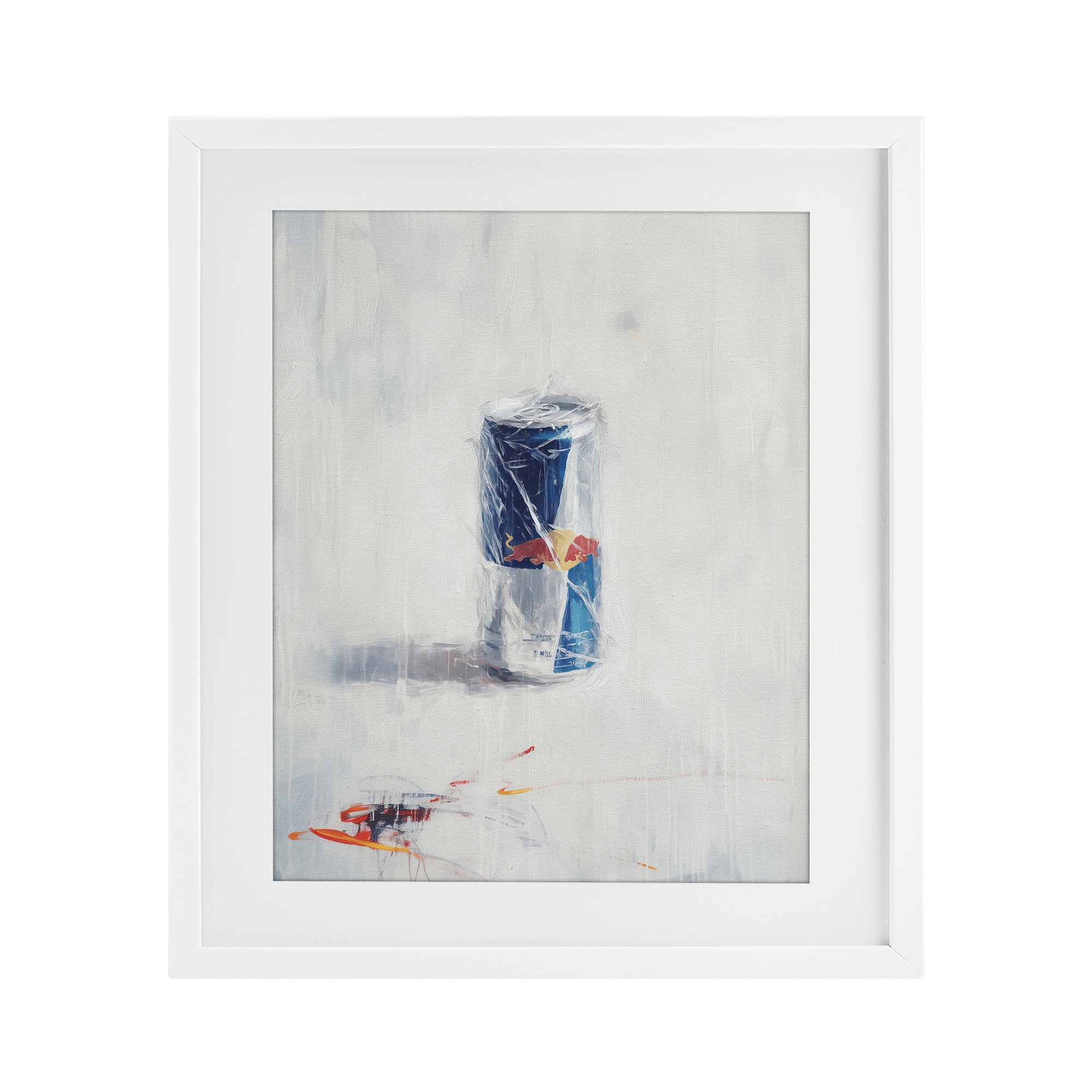 Stupell Creative Energy Drink Under Glass Framed Design By Svetlana Aleynikova