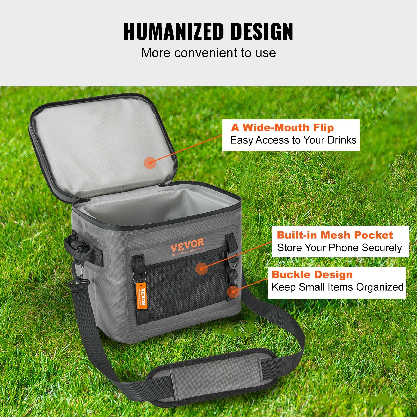 Soft insulated cooler sales bag