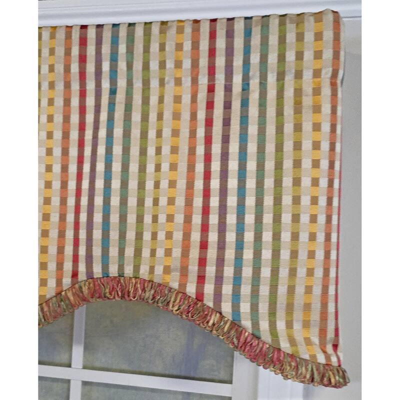RLF Home Fame Stripe Cornice Valance